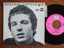 EP MICHEL CORRINGE LES SAINTES MARIES N°2 1968 FRENCH PSYCH FOLK J.C VANNIER EX