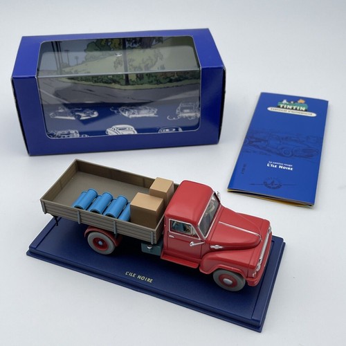 Voiture tintin camion - camion, hanomag