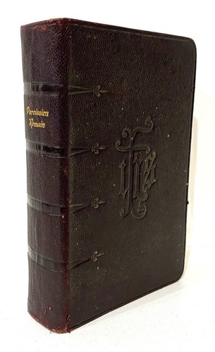 Ancien livre missel - ancien, paroissien