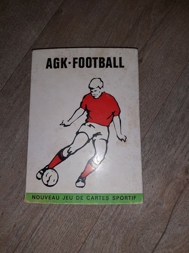 Jeu ancien agk - jeu, football