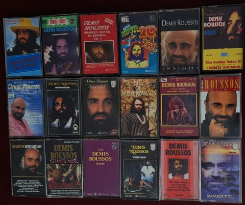 Demis roussos lot - de, 18