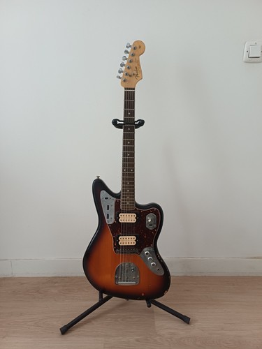 Guitare fender jaguar road - jaguar,