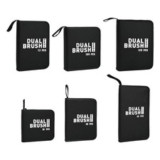 Étui à crayons de couleur et