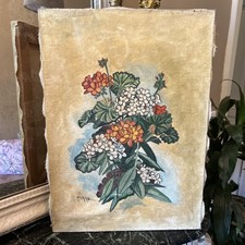 Tableau Huile Sur toile