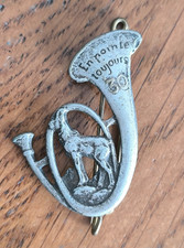 Insigne 30° BCP Bataillon de Chasseurs à Pieds / Drago Paris H127 /CC11