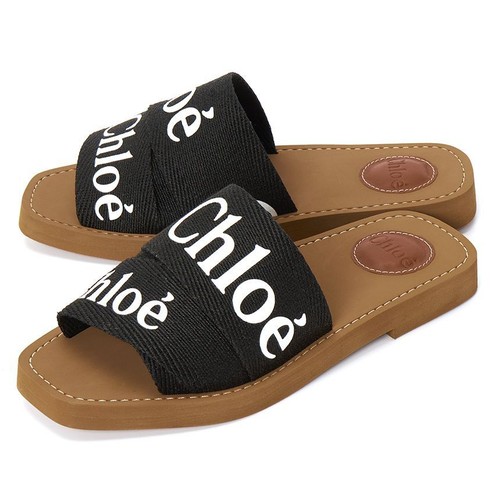 Chloe pantoufles woody - chloe,