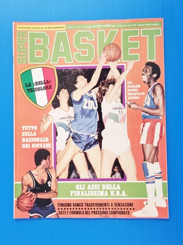 Super basket 1981 harlem - basket,