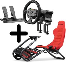 Moza Racing R5 Set + Playseat