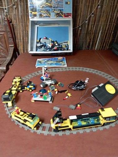 Lego system chemin - chemin, fer