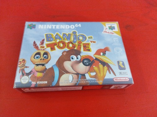 Banjo tooie nintendo - nintendo, 64