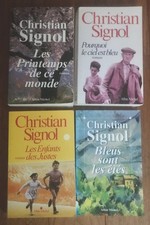 Lot 4 Romans CHRISTIAN SIGNOL