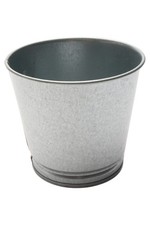 IKEA BINTJE Cache-Pot Argent