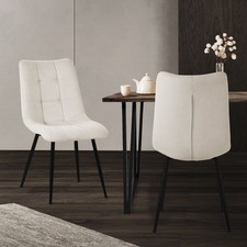 Lot de 2 chaises de salle à