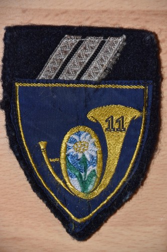 Insigne tissu 11e bataillon - 11e,