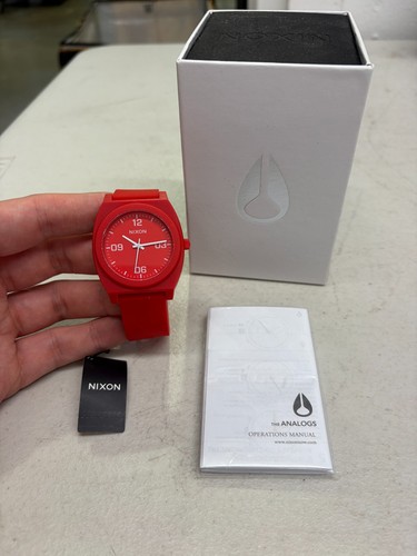 Nixon time teller corp matte - time, p
