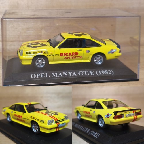 Opel manta e 1982 - gt/e,