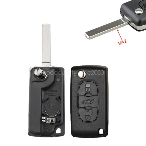 Coque clé pour - peugeot, 107