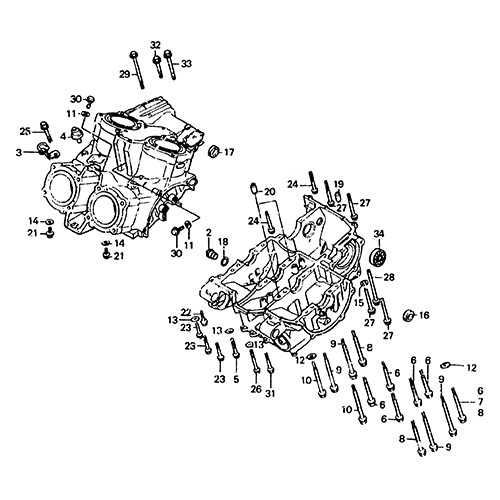 Honda vf1000r sc16 - sc16, 1984-1986
