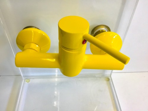 Armatures douche jaune ral - armatures,
