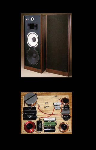 Jbl l220 crossover upgrade - l220,