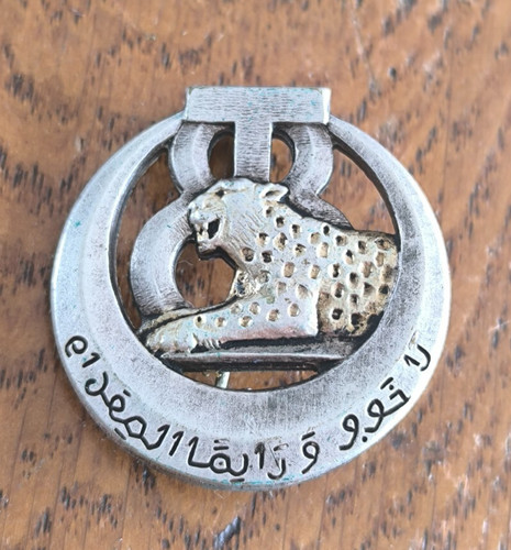Insigne régiment de - insigne, 8°