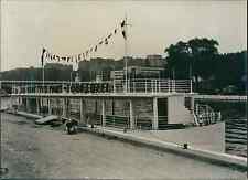 Paris, nouveau ponton flottant