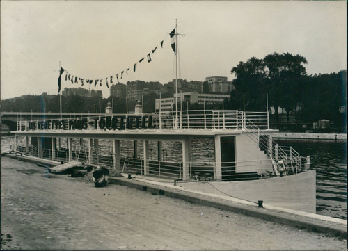 Paris nouveau ponton - nouveau, flottant