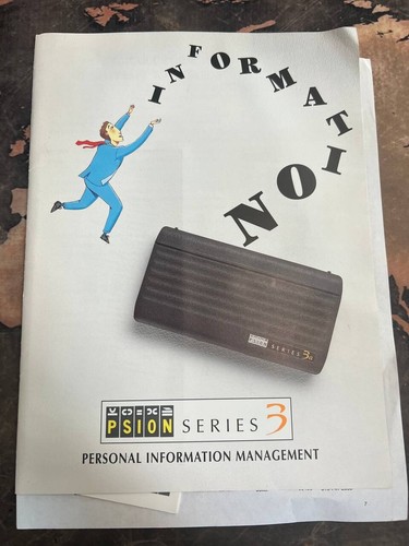 Vintage psion series user - series, a