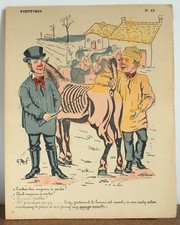 Gravure Dessin Caricature