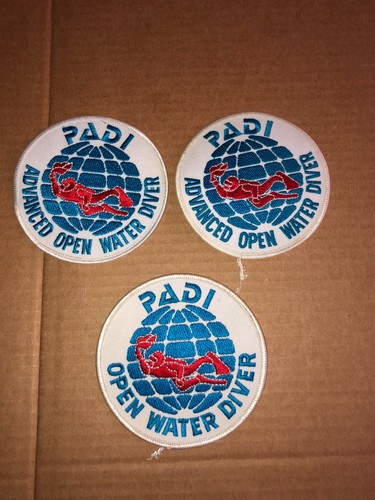 Vintage padi open water - padi,