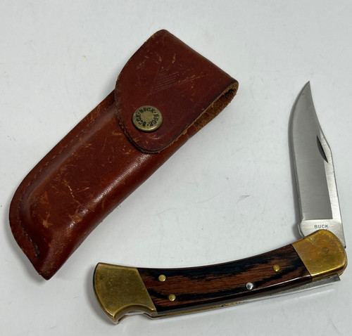 Vintage buck 110c custom - buck,