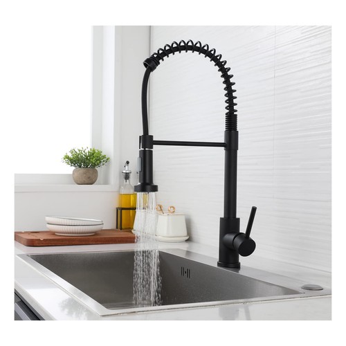 Robinet cuisine noir avec - robinet,