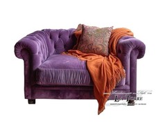 Fauteuil sofa chesterfield - fauteuil,