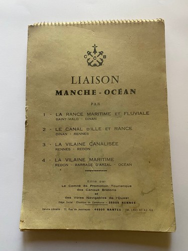 Guide nautique liaison - , manche
