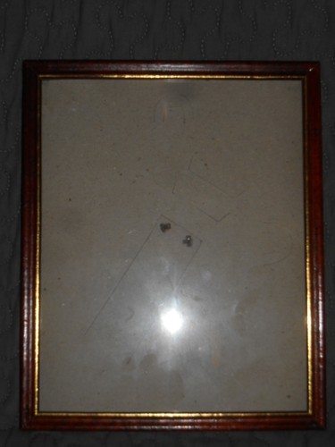 Cadre moulure bois liseret - cadre,