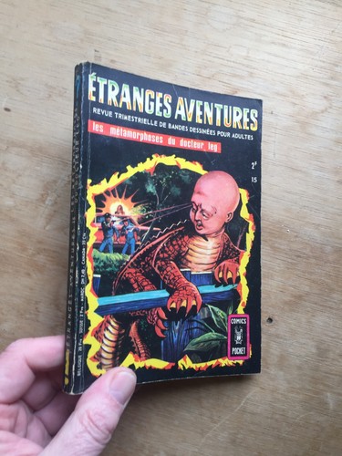 Petit format etranges - petit, bd