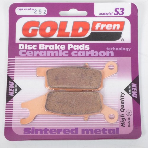 Plaquette frein gold fren - plaquette, de