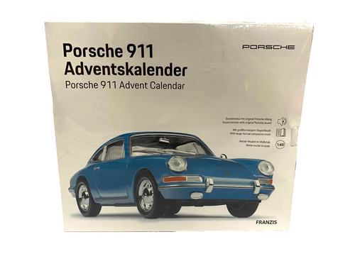 Porsche 911 advent calendar - 911,