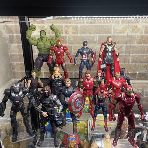 Lot figurines marvel - 15,