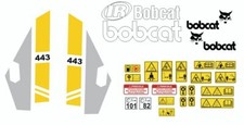 Bobcat 443 Stickers Adhésifs
