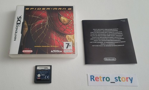 Nintendo spider man 2 - ds,