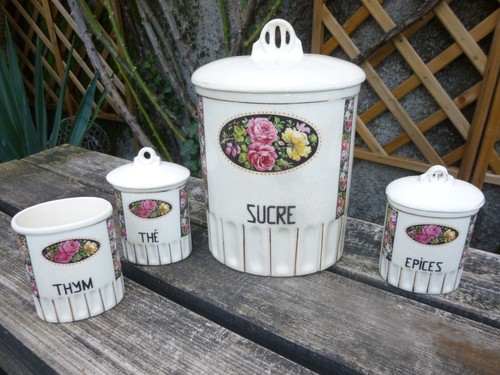 Série anciens pots à - série,