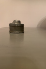 Custode à Hosties en étain