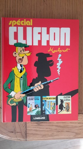 Special clifton aventures - bd,