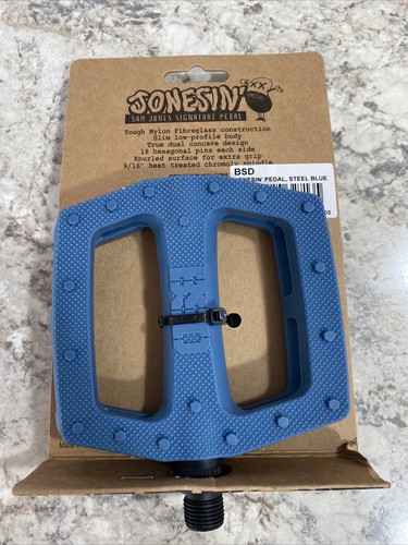Bsd bmx pedals - -, jonesin'