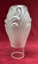 OIL LAMP SHADE VERRE TULIPE