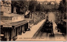 S20102 cpa 92 Ville d'Avray -