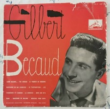 Gilbert BECAUD - 6V -  LP 