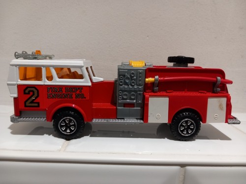 Majorette camion pompier - camion,