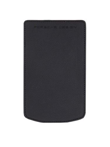 Porsche desgin leather pocket - porsche,
